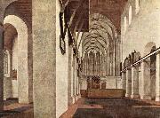 Pieter Saenredam, Interior of the St. Jans Kerk at Utrecht